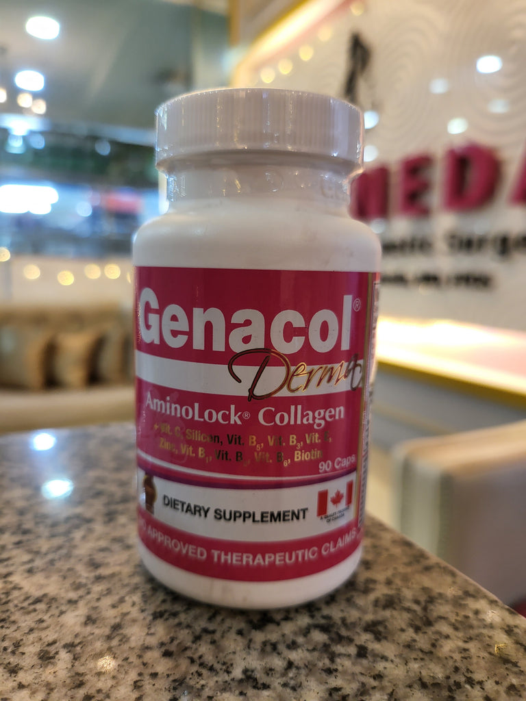 Genacol Derma Collagen with Vit.C, B complex, E, Silicon, Zinc, Biotin