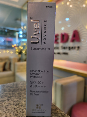 Uvel Advance Sunscreen Gel