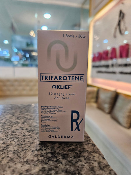 Trifarotene: Aklief - 50mcg+ Adraneda Dermatology & Cosmetic Surgery Clinic