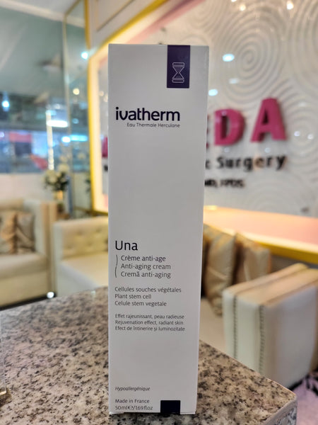 Ivatherm Una Anti-aging Cream with Plant Stem Cell