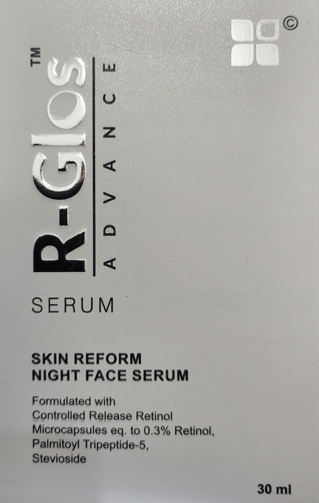 RGlos Advance Formulated with Controlled Release Retinol 0.3%