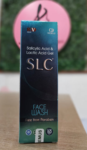 SLC Facial Wash (Salicylic Acid & Lactic Acid Gel)