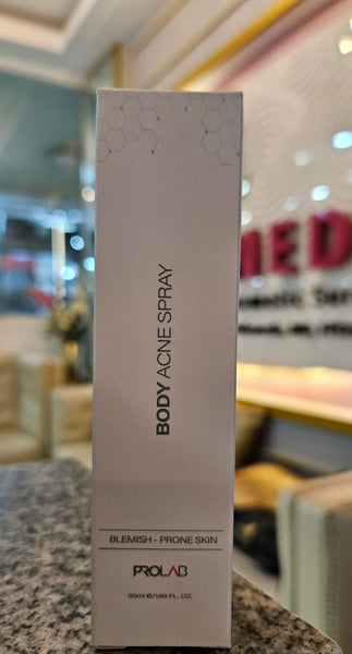 Prolab Body Acne Spray Adraneda Dermatology & Cosmetic Surgery Clinic