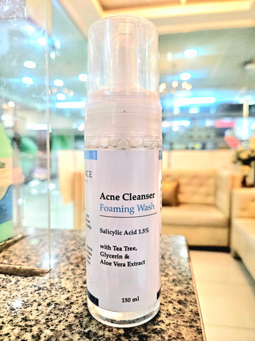 Acne Cleanser Foaming Wash (Salicylic & Tea tree)