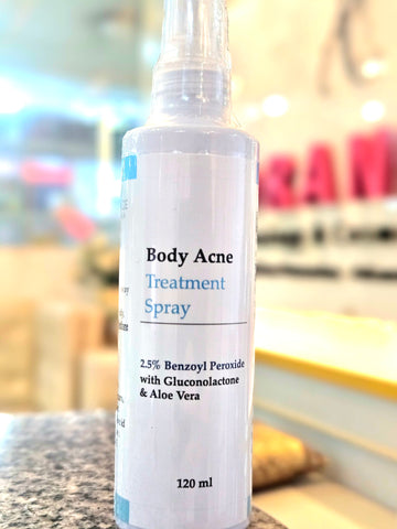 Body Acne Treatment Spray