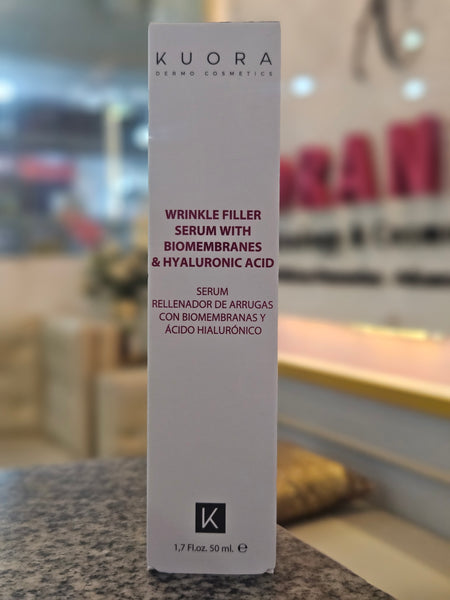 WRINKLE FILLER SERUM WITH BIOMEMBRANES & HYALURONIC ACID