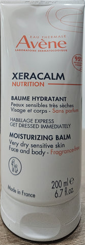 Avene Xeracalm Nutrition Moisturizing Balm for Dry, Sensitive Skin