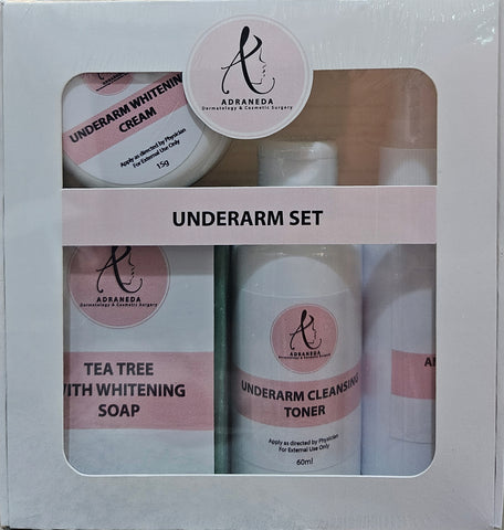 Underarm Whitening Set