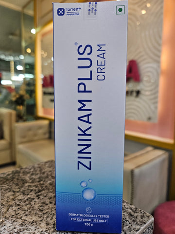 Zinikam Plus Cream
