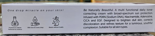 PDRN TONE CORRECTING CREAM Nature's Kin