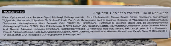 PDRN TONE CORRECTING CREAM Nature's Kin