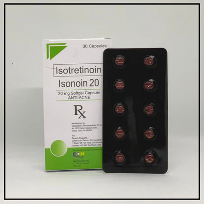 IIsotretinoin Isonoin (20mg) - Anti Acne