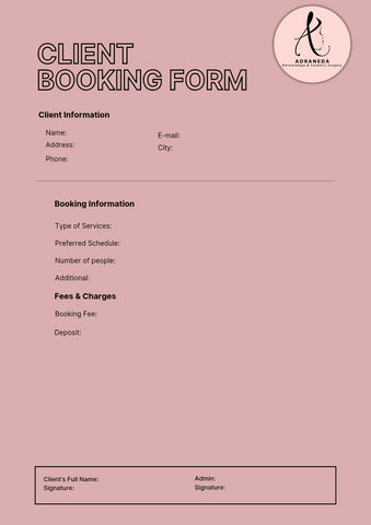 Booking Fee