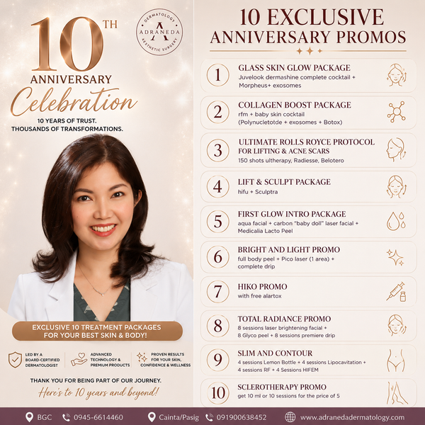 10th Anniversary Promos