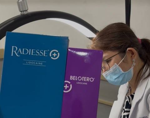 Radiesse Calcium Filler