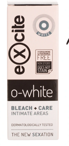 Excite: O-White Bleach + Care for Intimate Areas - 50ml Adraneda Dermatology & Cosmetic Surgery Clinic