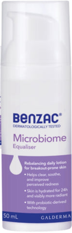 Benzac Microbiome Acne Moisturizer Equaliser Lotion