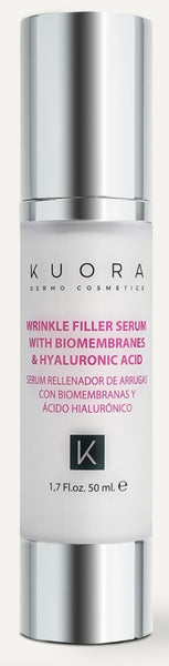 WRINKLE FILLER SERUM WITH BIOMEMBRANES & HYALURONIC ACID