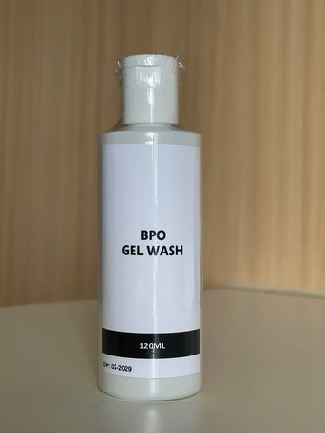 BPO Gel Wash 120ml