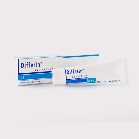 Differin Adapalene Gel 0.01% (30g)
