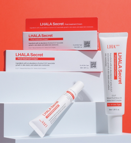 LHALA Secret: Post Treatment Cream - 15ml Adraneda Dermatology & Cosmetic Surgery Clinic