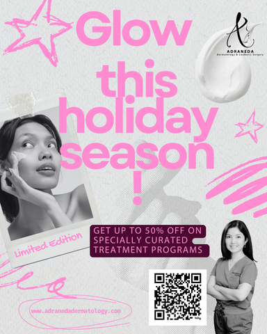 Glow up this Holiday Season