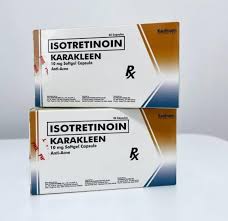 Isotretinoin Karakleen (1Omg) Anti-acne capsule - (3 BOXES) Adraneda Dermatology & Cosmetic Surgery Clinic