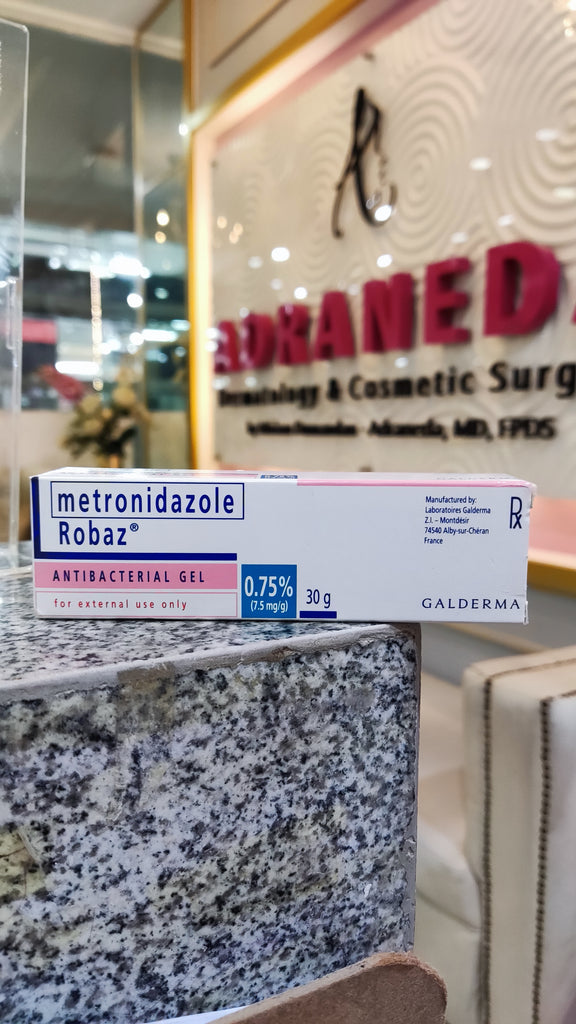 Metronidazole (ROBAZ) ANTIBACTERIAL GEL 0.75%