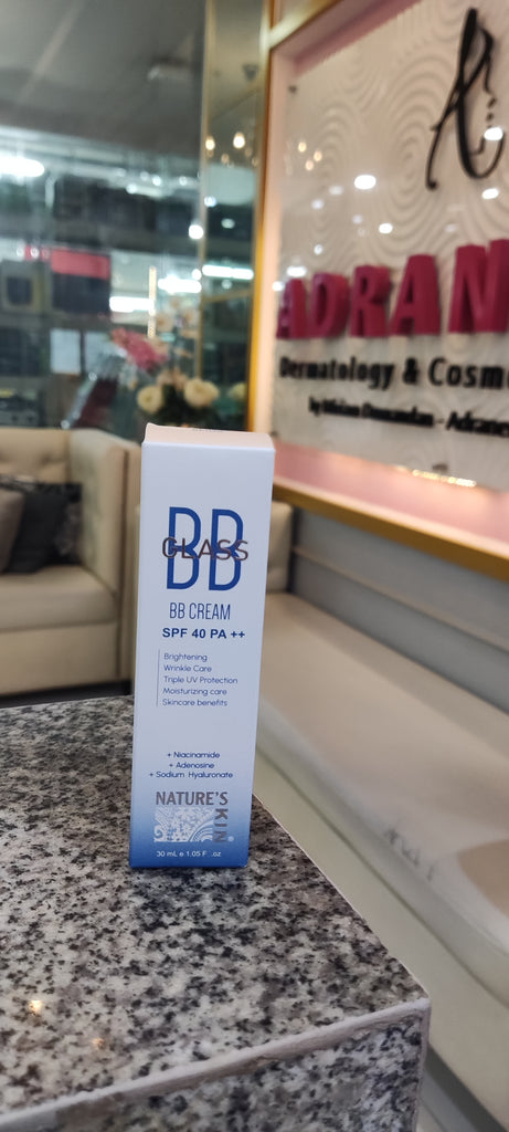 BB GLASS Bb cream spf 40 pa++
