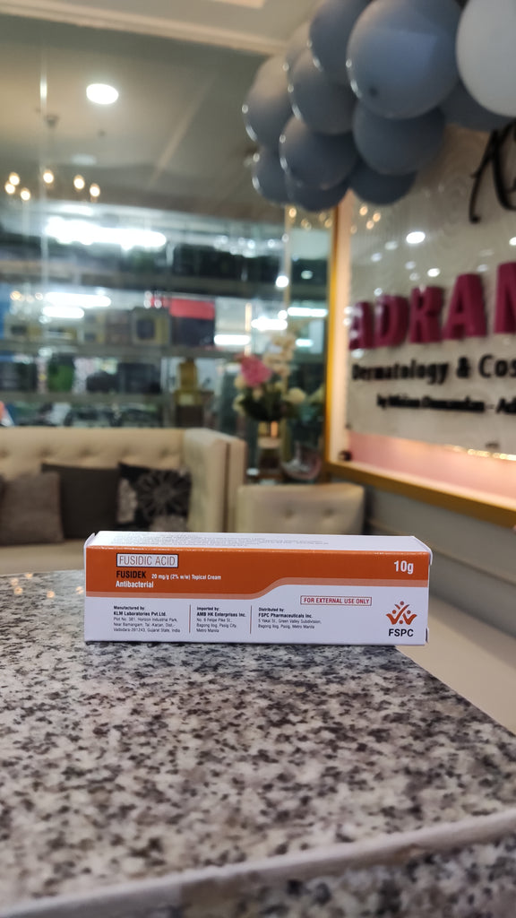 Fusidic Acid (Fusidek) antibacterial