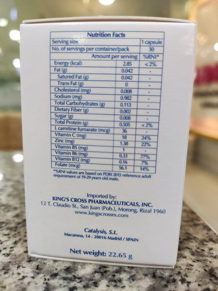 DIAMEL (Food Supplement) - 30 Capsules Adraneda Dermatology & Cosmetic Surgery Clinic