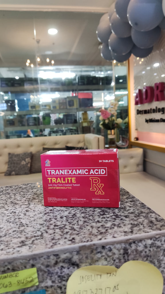 Tranexemic acid (Tralite)
