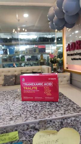 Tranexemic acid (Tralite)