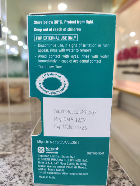 Aha Glow-acne moisturizing gel