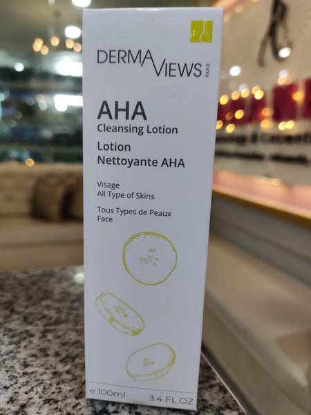 Dermaviews: AHA Cleansing Lotion - 100ml Adraneda Dermatology & Cosmetic Surgery Clinic