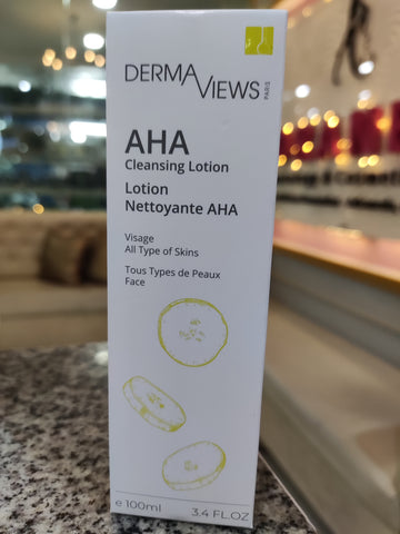 DERMAVIEWS AHA Cleansing Lotion