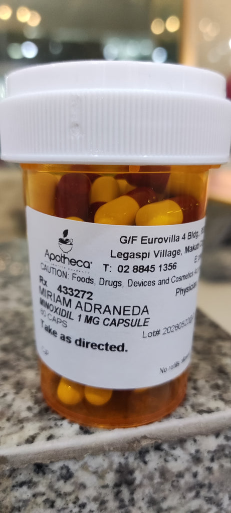 Minoxidil capsule