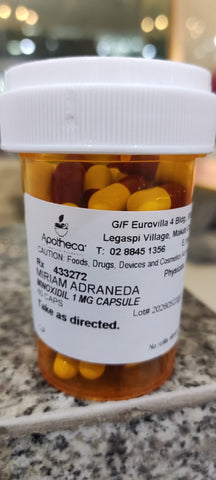 Minoxidil capsule