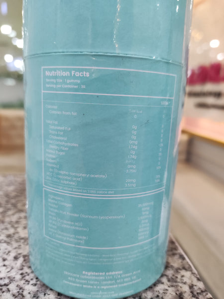 Yllume-Collagen Gummies Mixed Berry Flavour