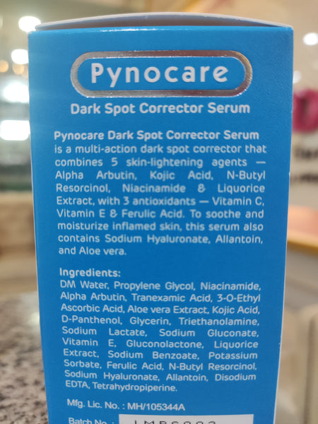 Pynocare-Dark Spot Corrector Serum