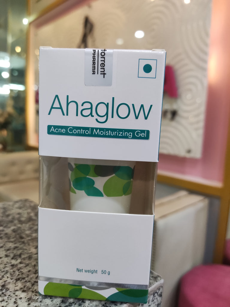 Aha Glow-acne moisturizing gel