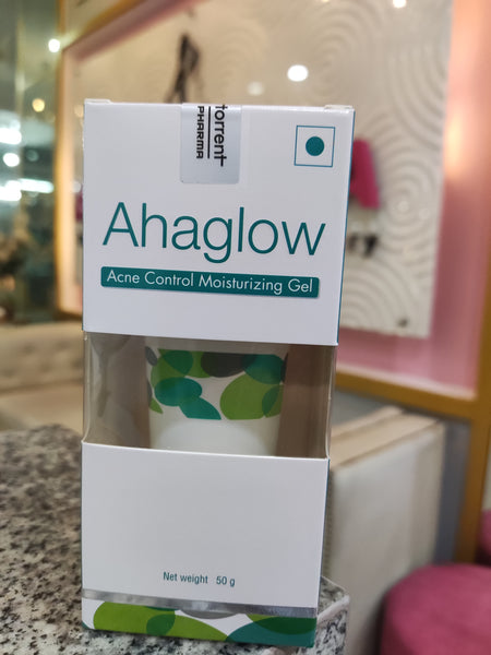 Aha Glow-acne moisturizing gel