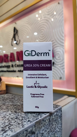 Giderm UREA 30% CREAM
