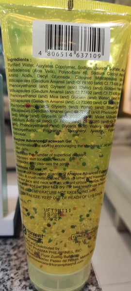 Ahaglow-Skin Rejuvenating Facewash Purifies and Refreshes 200g