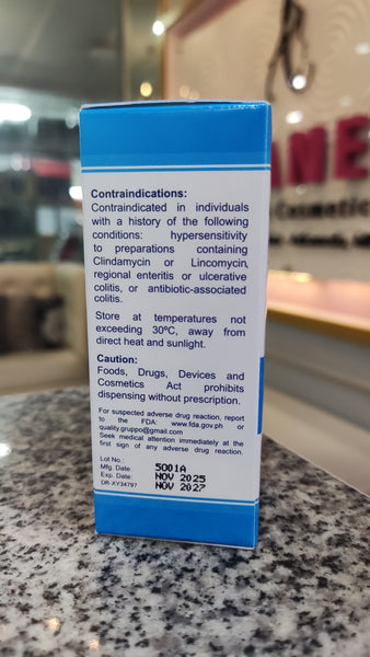Clindamycin Phosphate Acne Toner