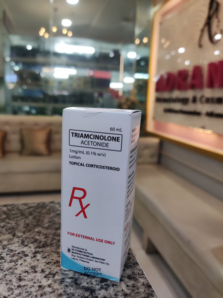 Triamcinolone Acetonide Adraneda Dermatology & Cosmetic Surgery Clinic