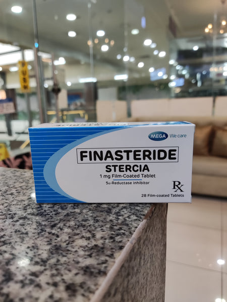 Finasteride stercia 1mg 28 Film-coated Tablets