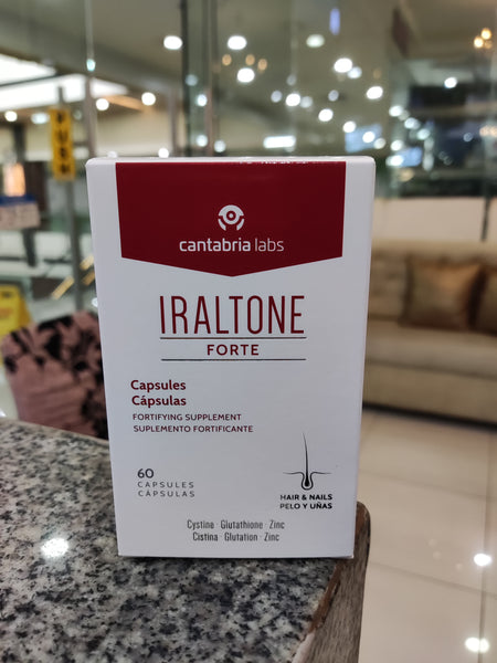 Cantabria labs IRALTONE FORTE 60capsules (for hair and nails)