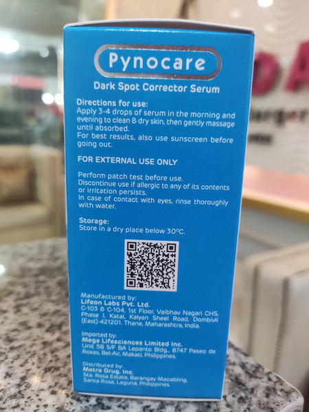 Pynocare-Dark Spot Corrector Serum