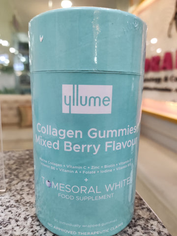Yllume-Collagen Gummies Mixed Berry Flavour